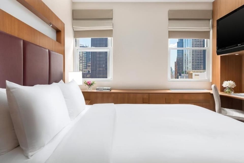 Unit with Double bed
