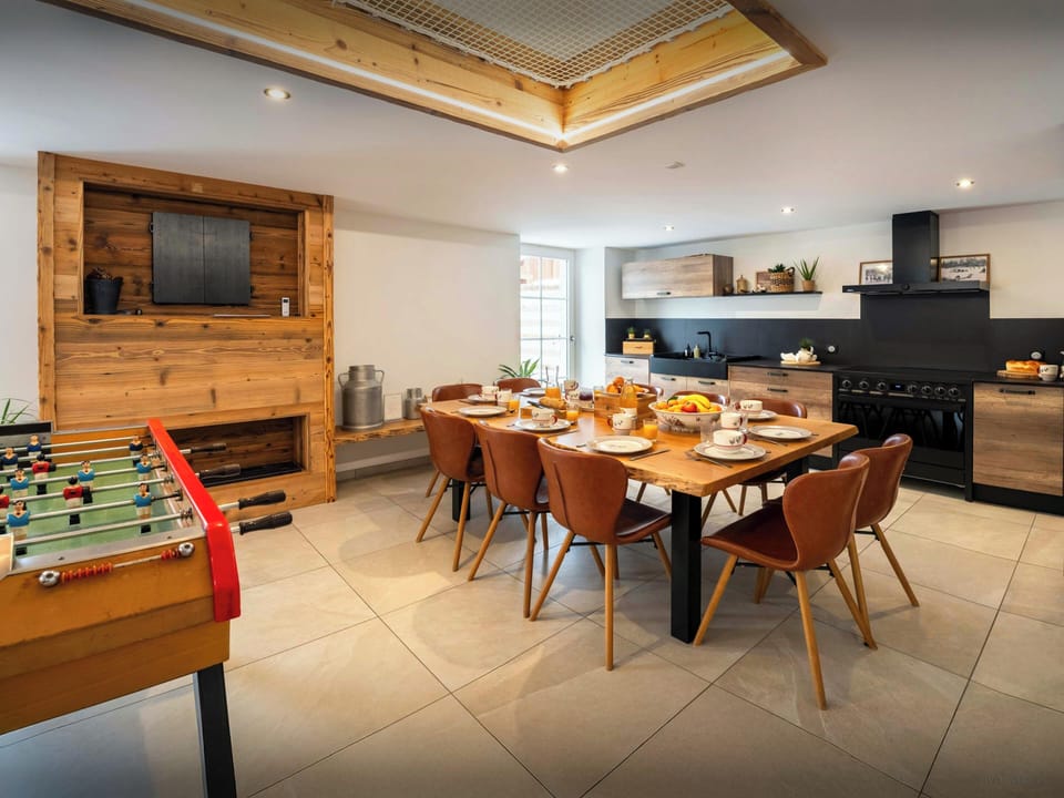Dining table
