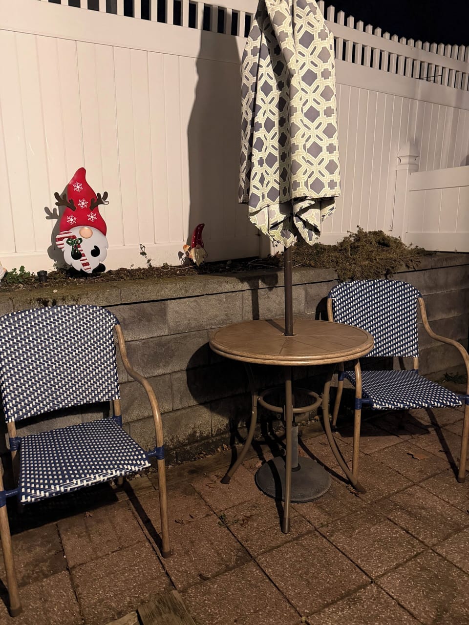 Terrace/patio
