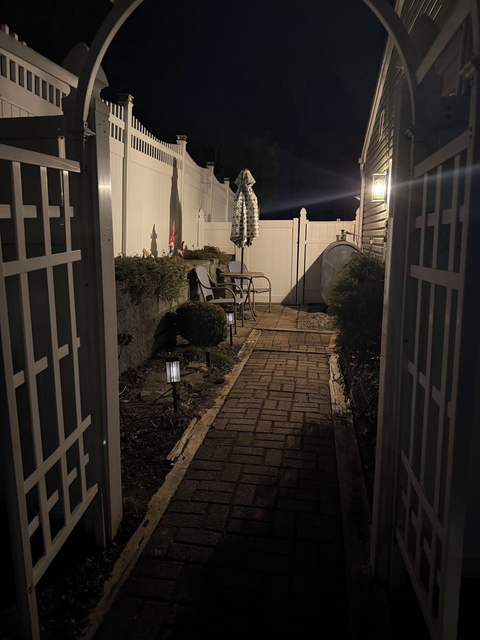 Terrace/patio