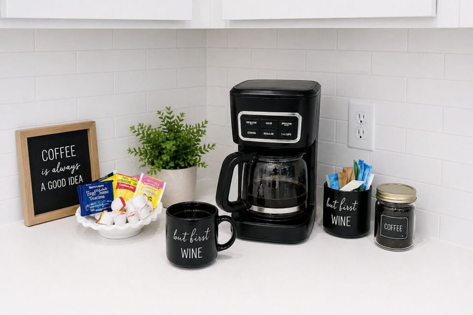 Coffee and/or coffee maker