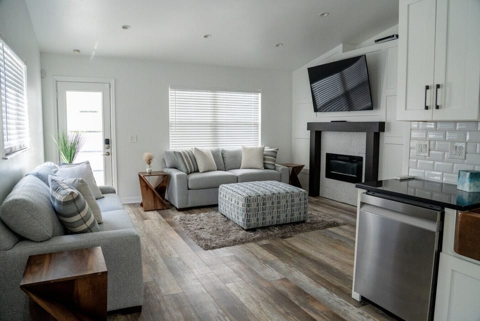 Living room (2 pull out couches)
