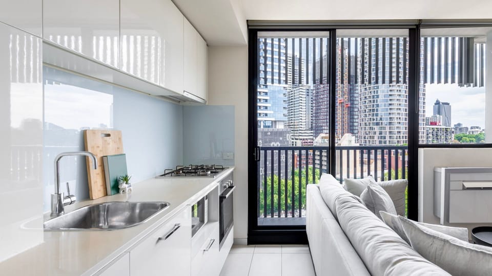 A sleek space for your culinary creations