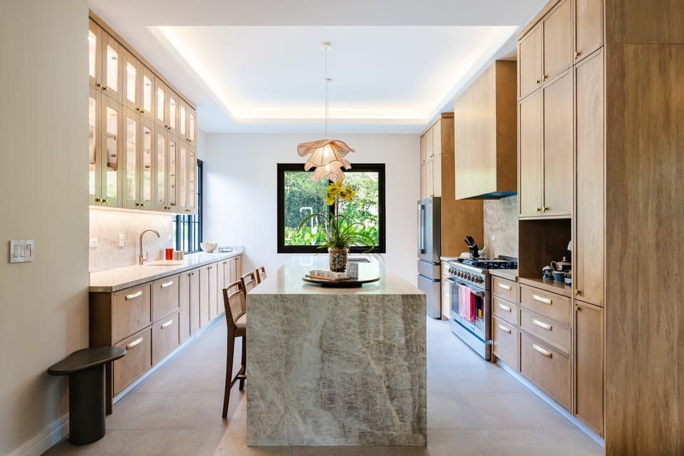 Main House Kitchen