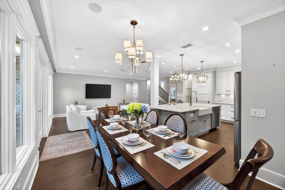 Updated and modern house