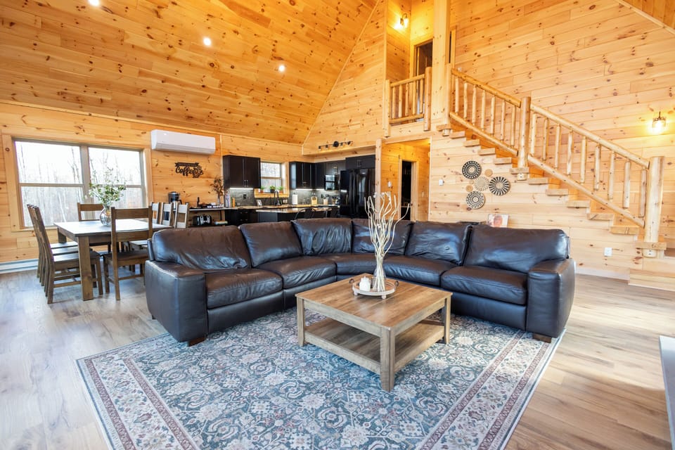 Gather here after your adventures—room for everyone to spread out.