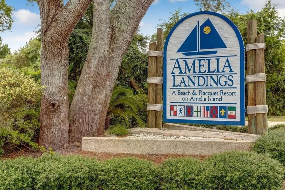 Beautiful Amelia Landings community