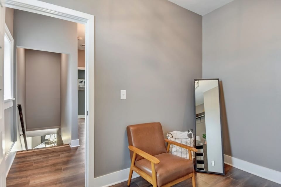 Room to breathe, relax, and feel at home.