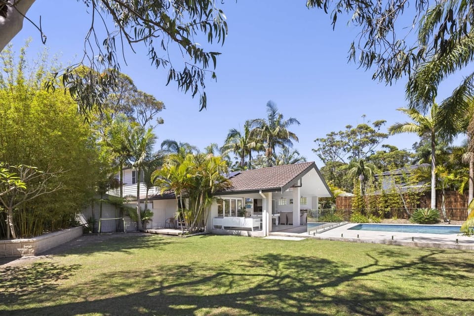 Backyard
