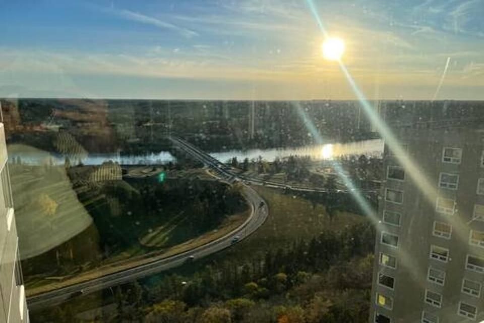 View from property