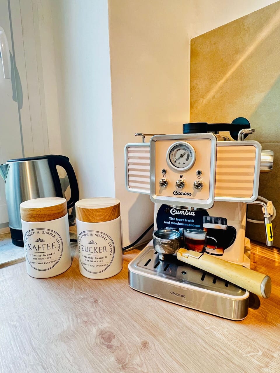Coffee and/or coffee maker