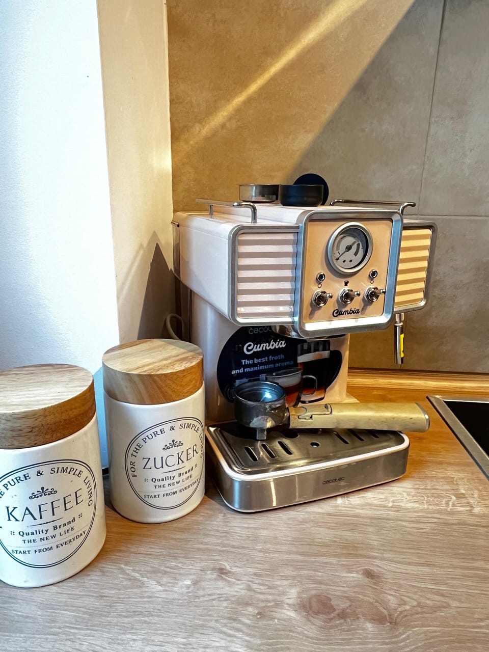 Coffee and/or coffee maker