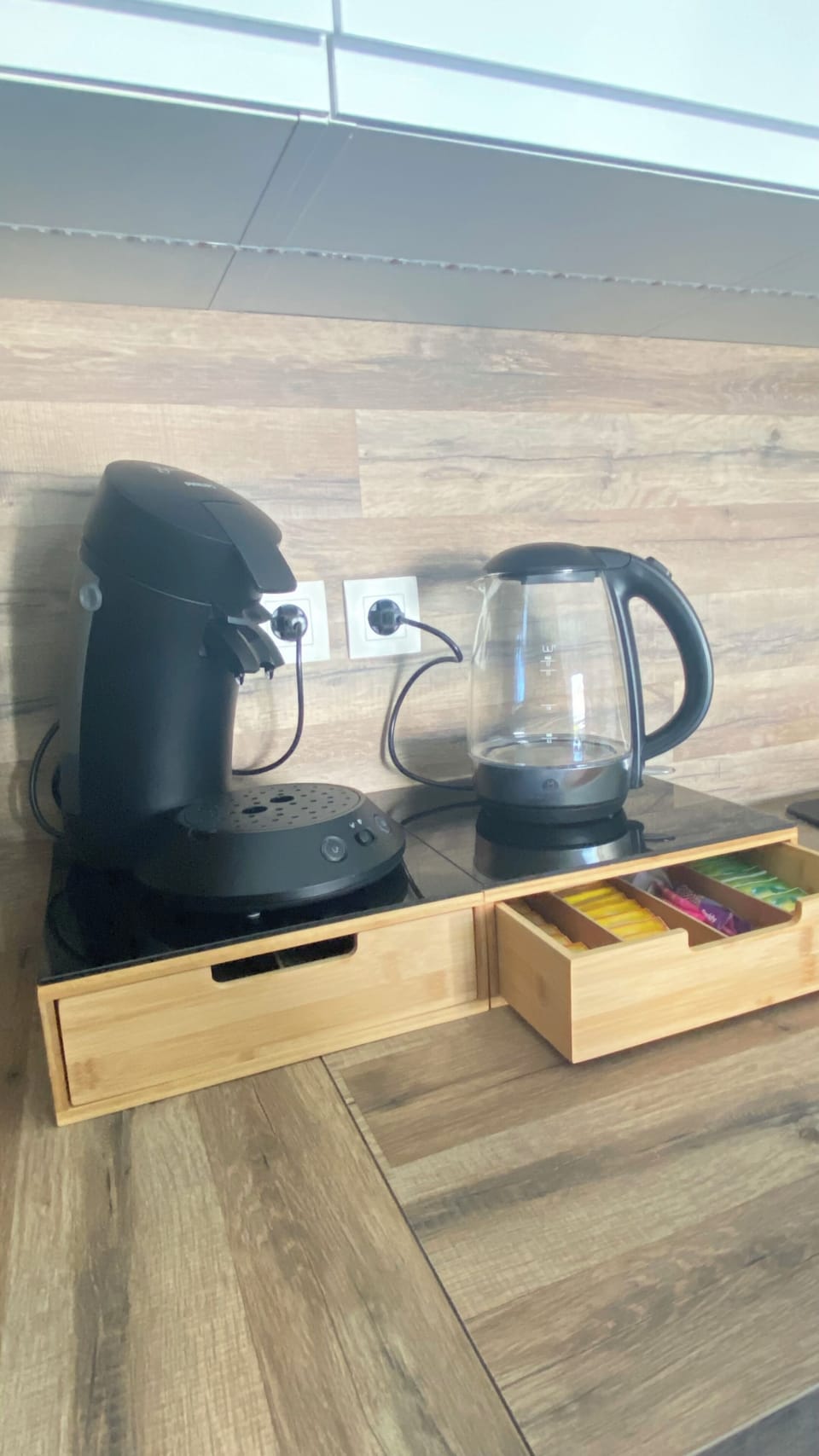 Coffee and/or coffee maker