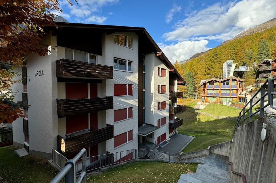 Haus Arola, Apartment Hirle (4295)