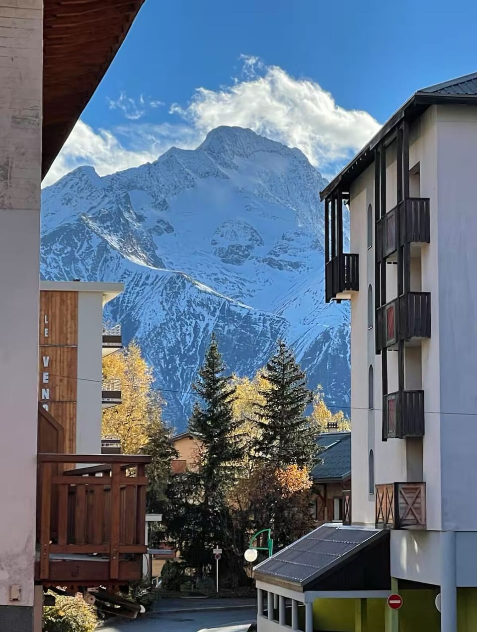 View from property