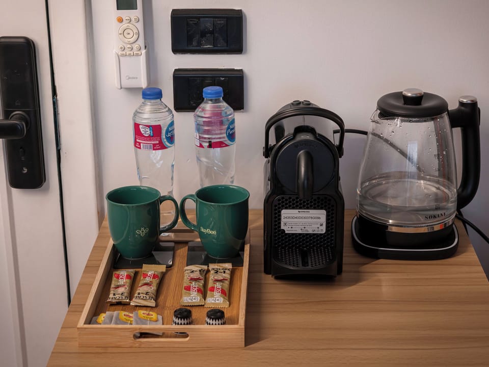 Coffee and/or coffee maker