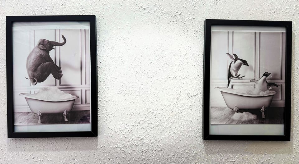 Interior detail