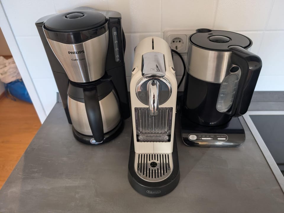 Coffee and/or coffee maker