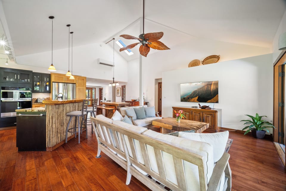 Open living space for everyone to gather