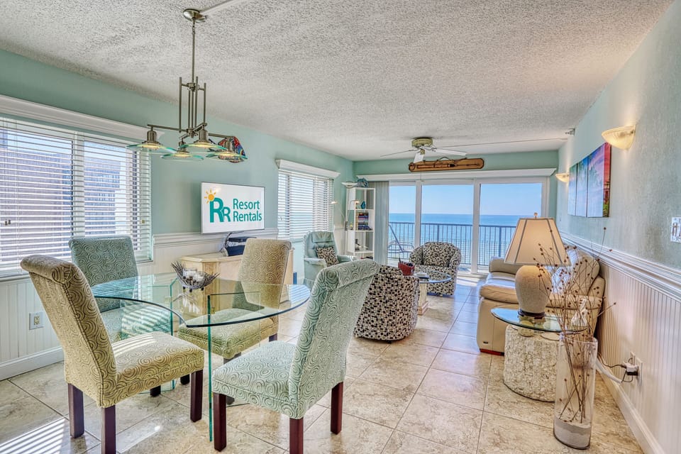 Living Area with Balcony Access