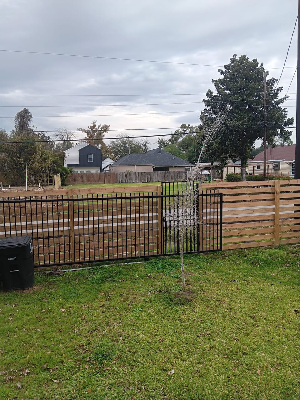 Property grounds