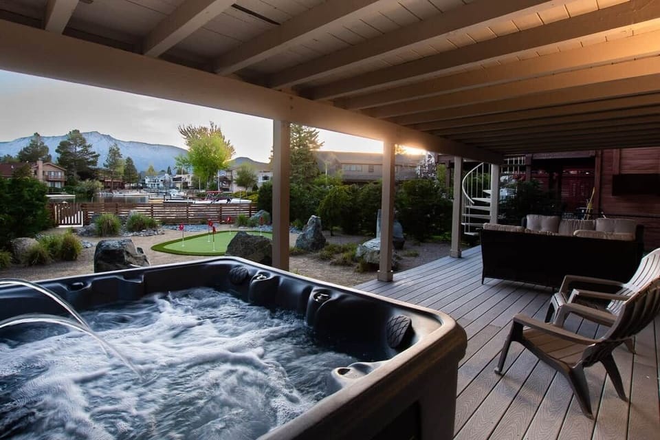 lower deck spa