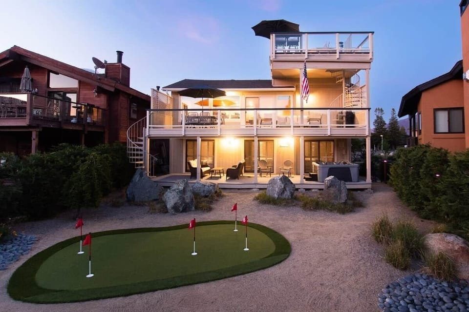 back yard