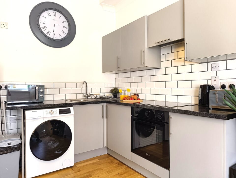 Cook up a feast in your fully equipped kitchen