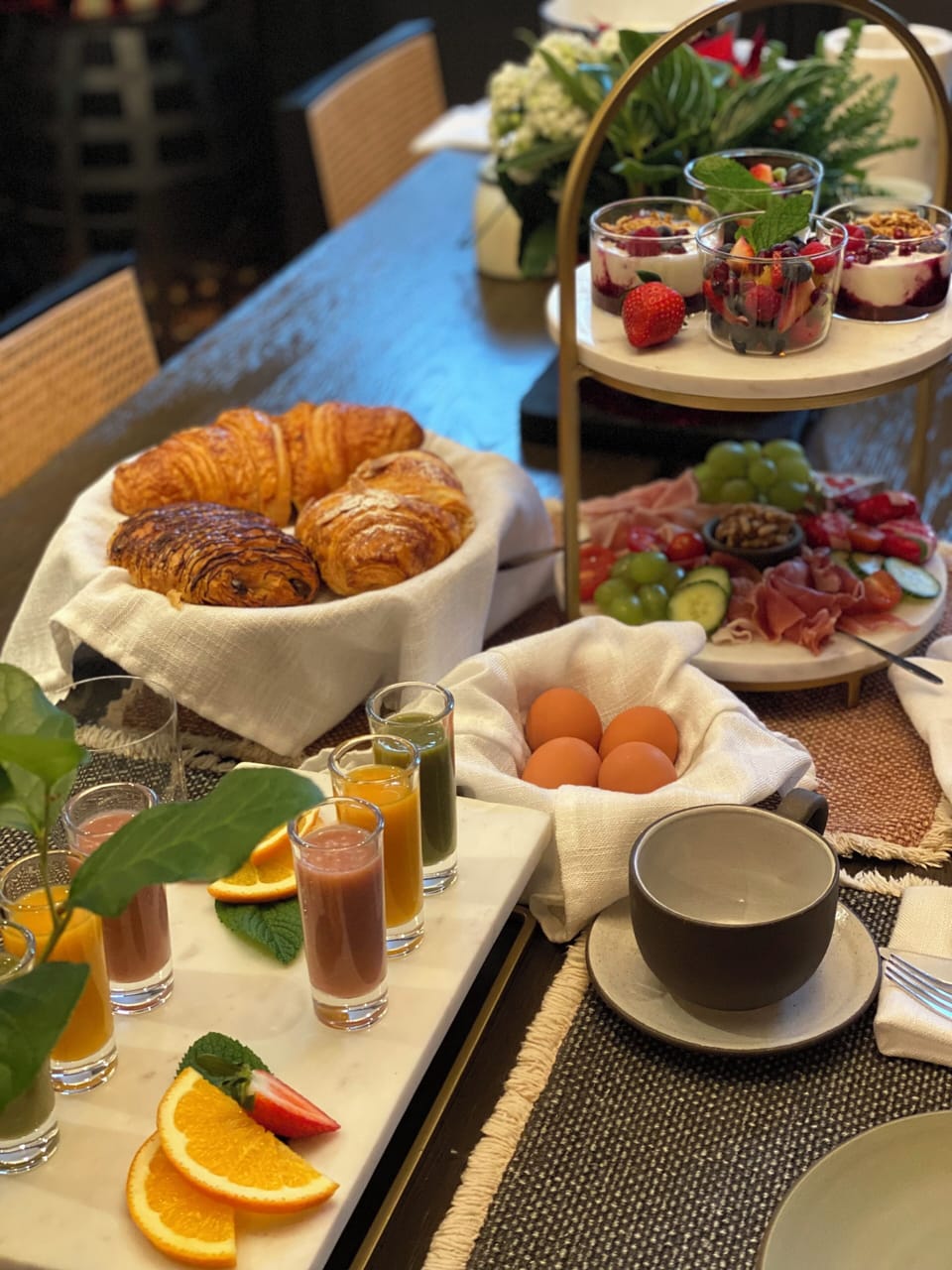 Breakfast meal