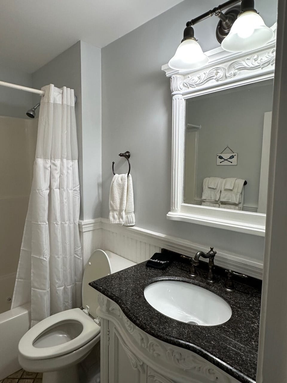 3/4 bathroom with shower