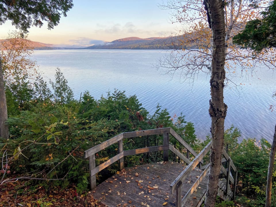 View from property