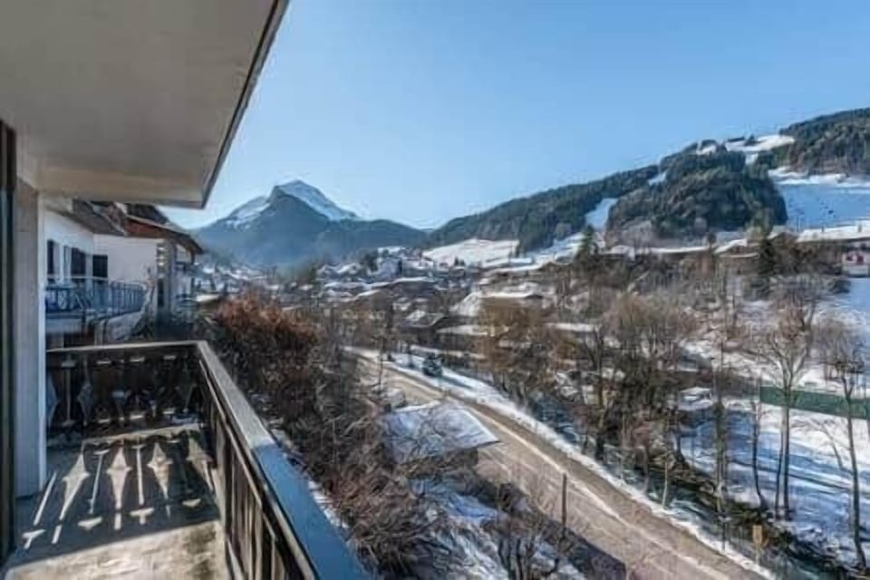 View from main balcony
