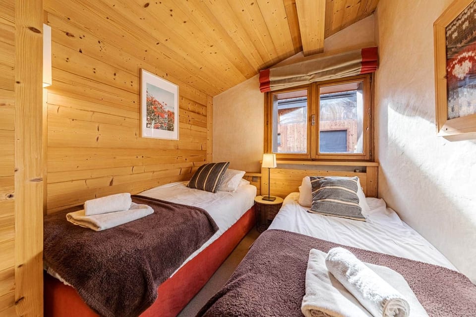 Lucioles Twin room