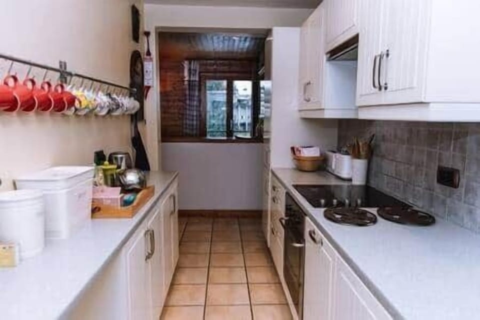 Well equipped kitchen