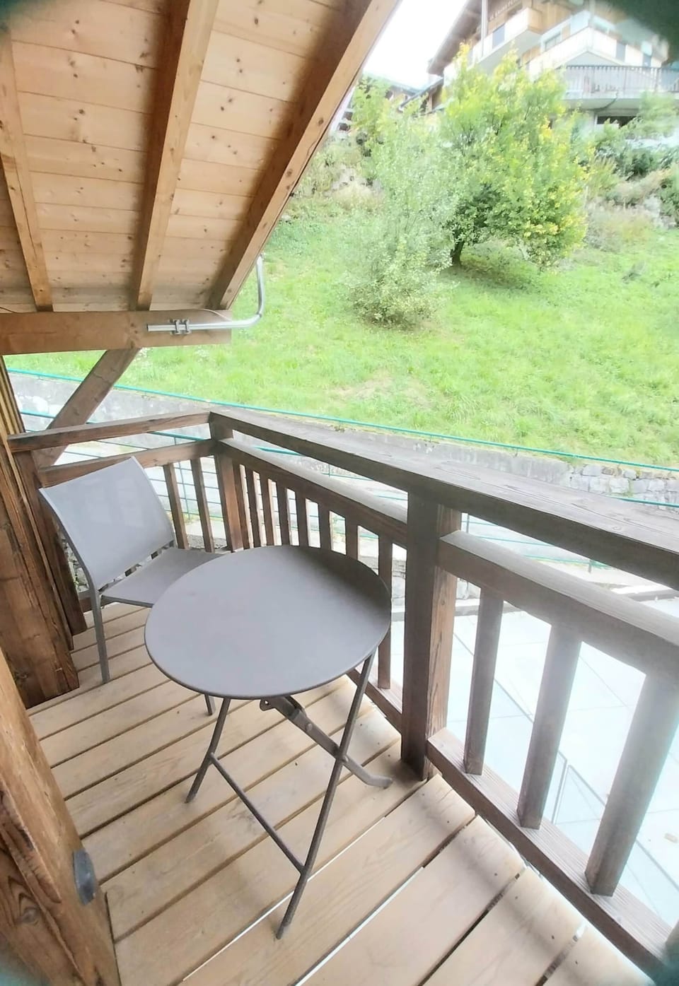 Balcony of front-facing double bedroom
