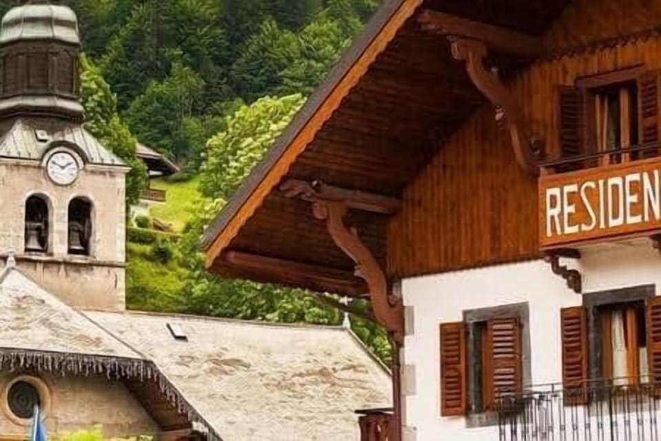 Residence des Alpes facade