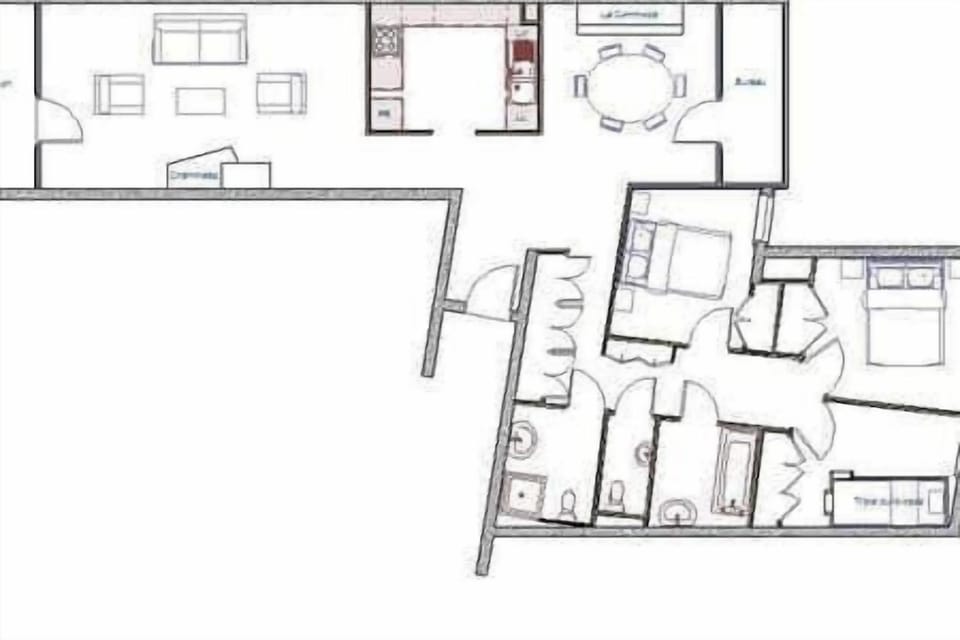 Floor plan Chalende 30