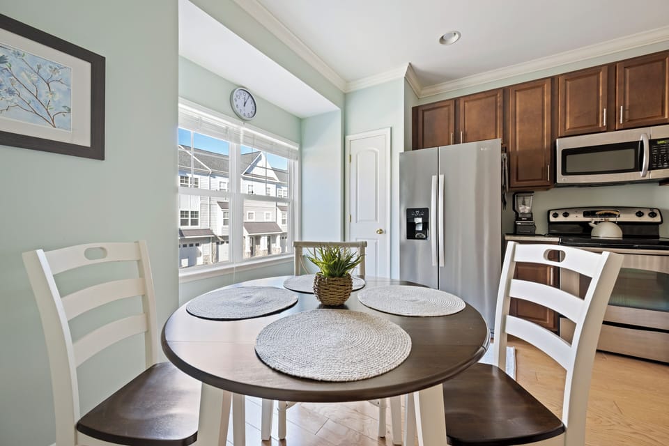 Breakfast Table