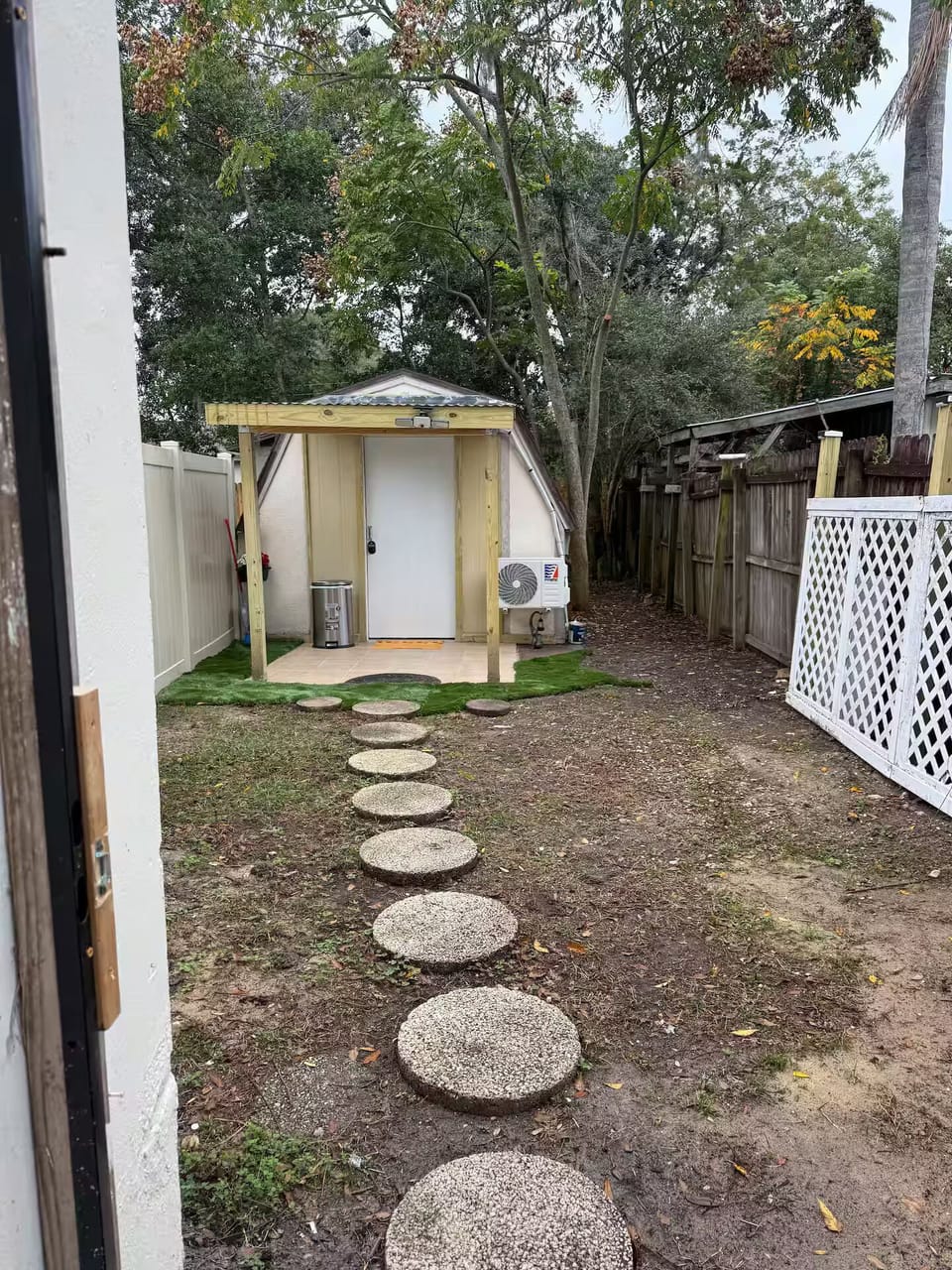 Property grounds