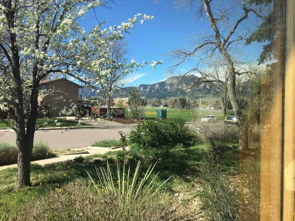 View from property