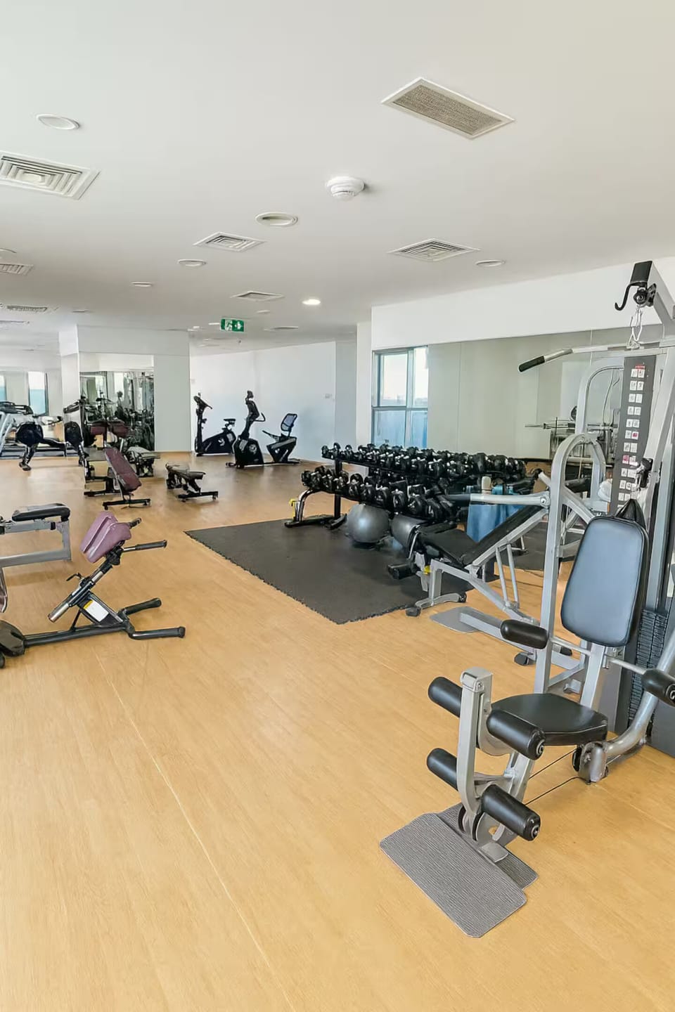 Fitness facility
