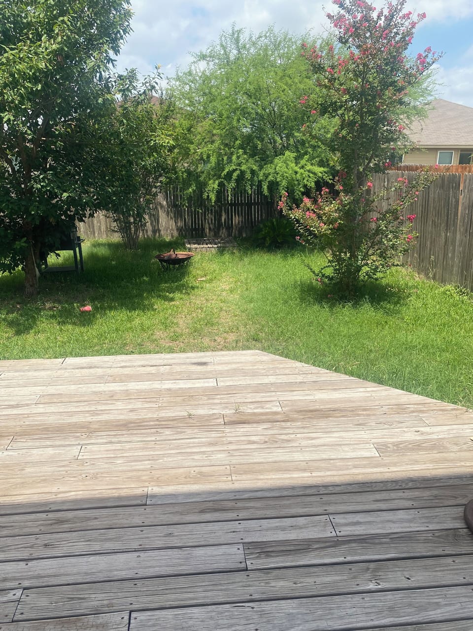 Terrace/patio