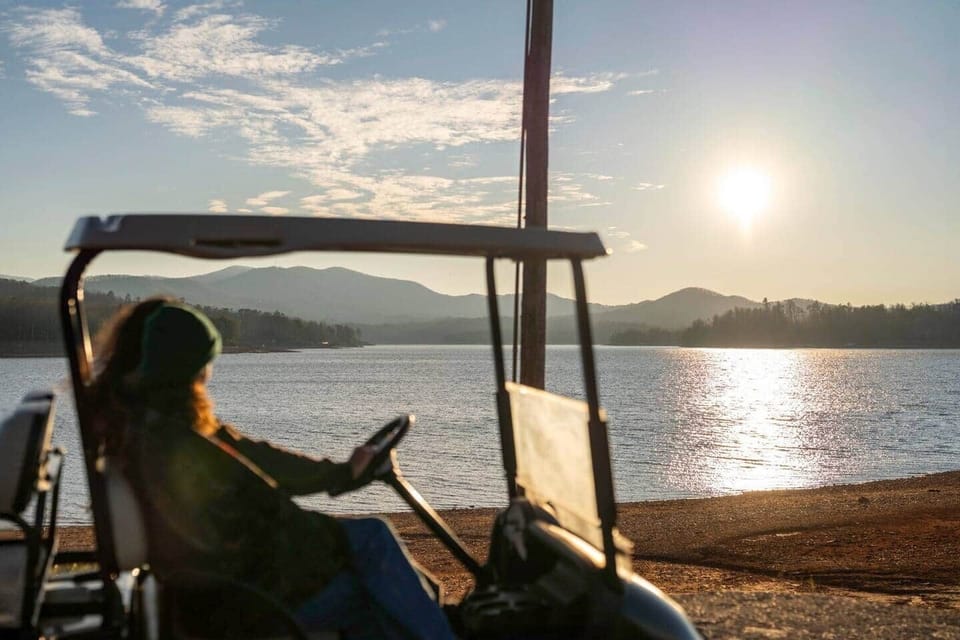 Best Sunset in Blue Ridge