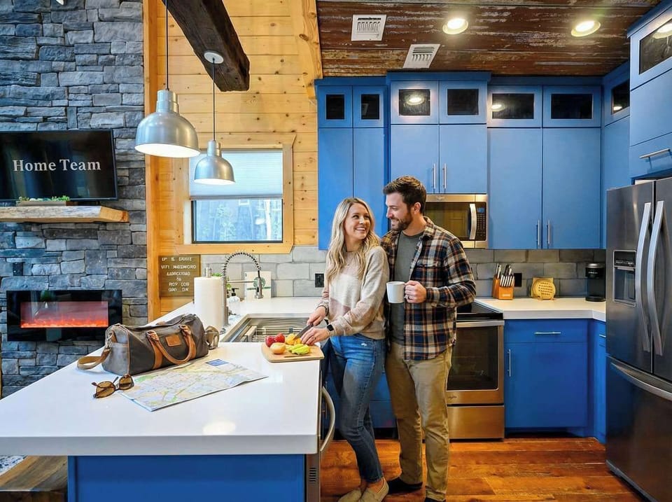 Whip up your favorite meals, pour a glass of wine, or just hang out — this kitchen has everything you need to make delicious memories (and maybe a few foodie Instagram posts).