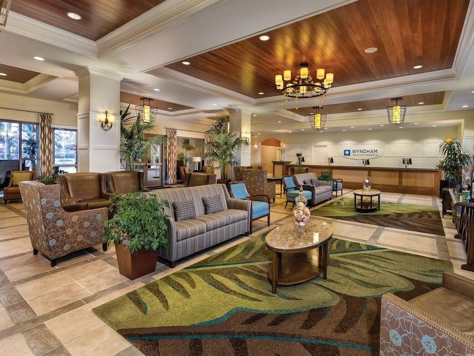 Lobby area