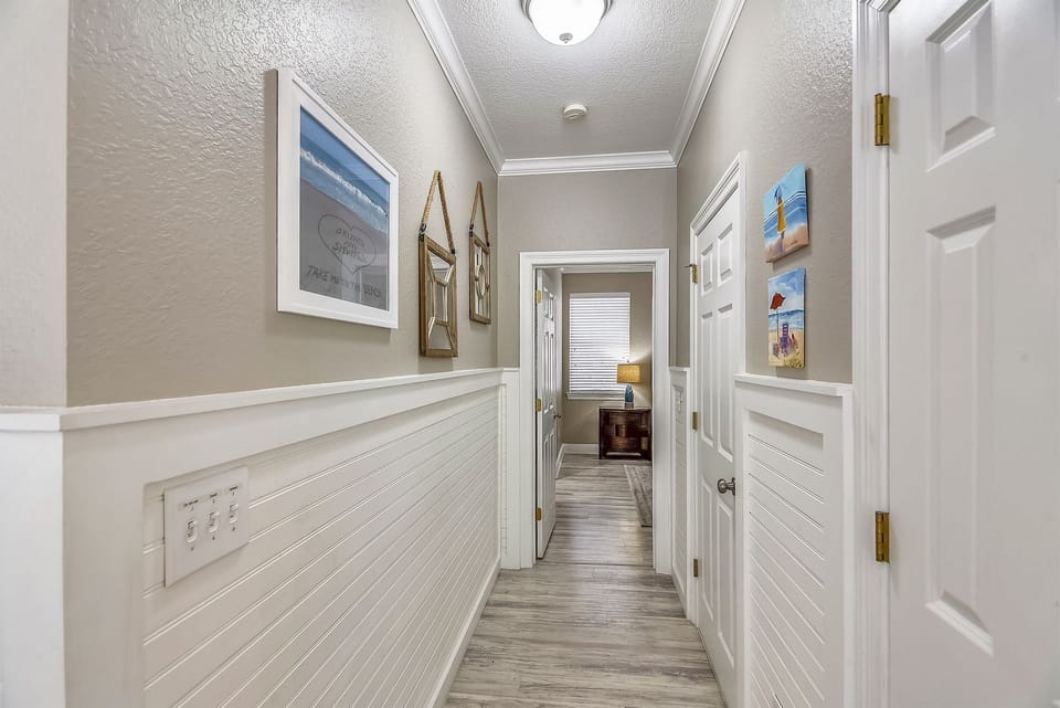 First floor hallway