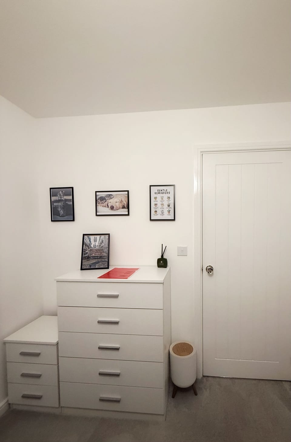 Storage for the third bedroom
