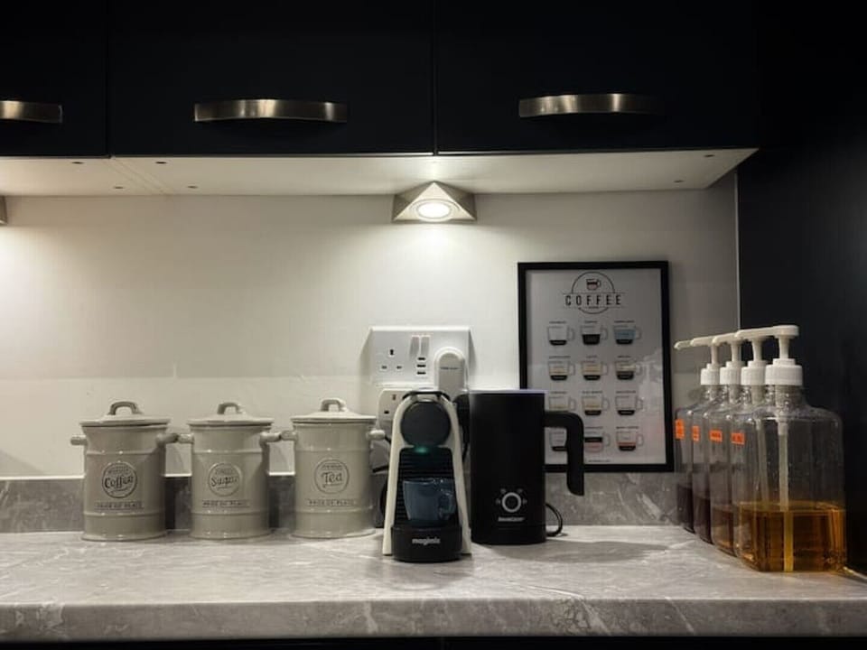 Coffee making facility