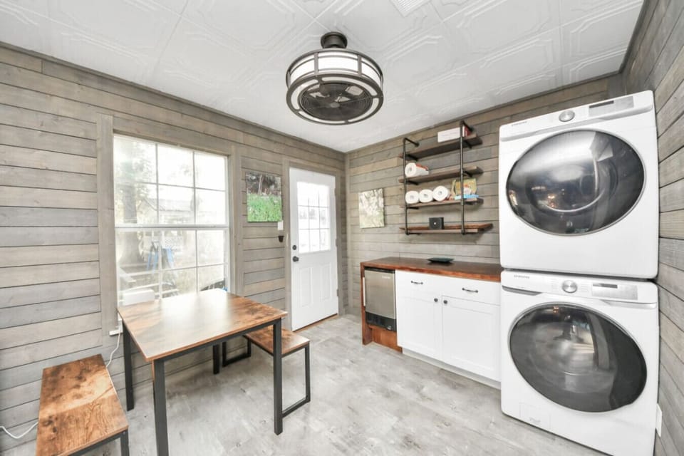 Dining Area/Laundry Area