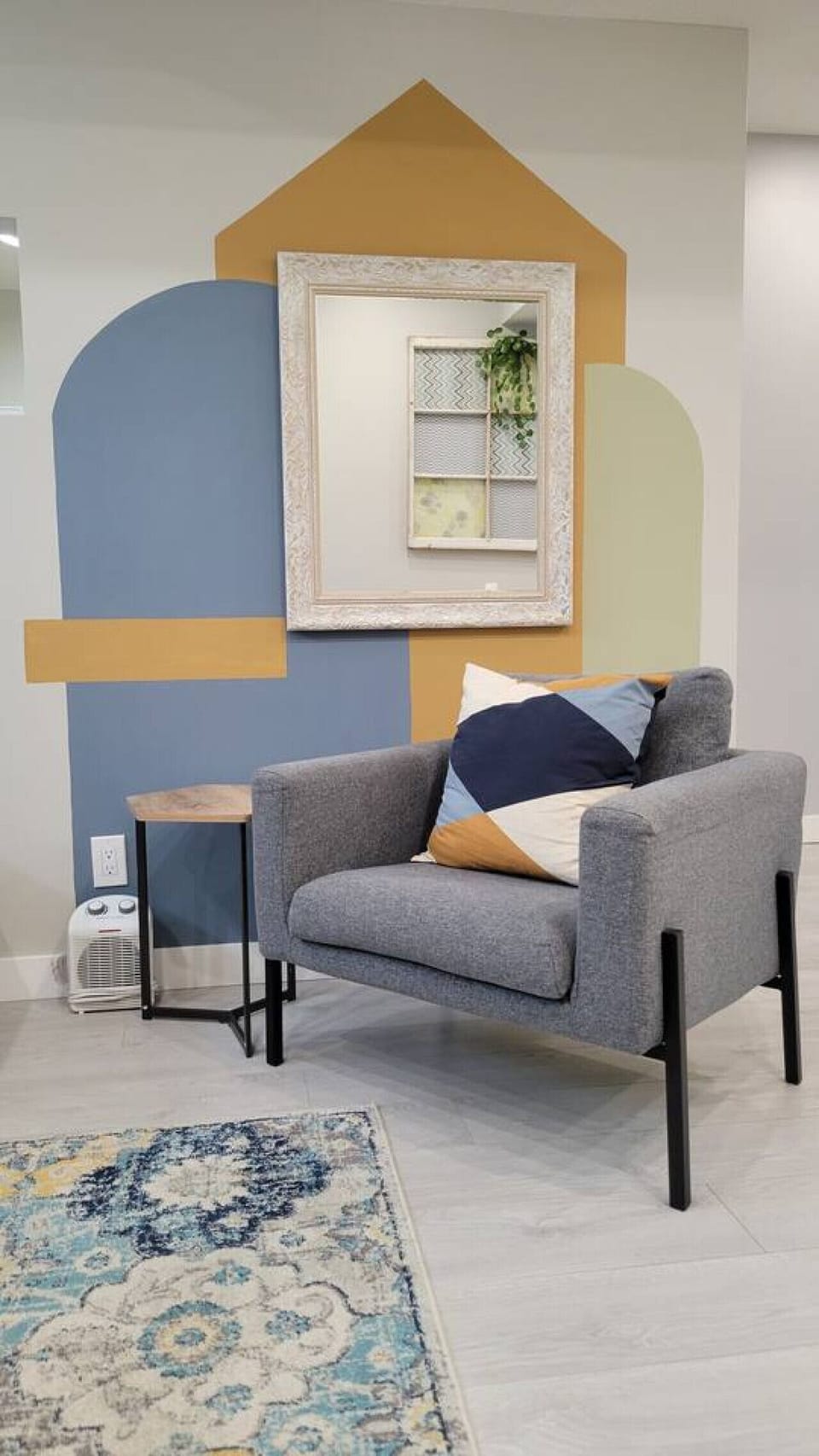 Reading Chair in Living Room
